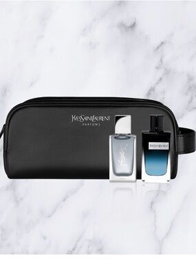 Yves Saint Laurent  men beauty travel set